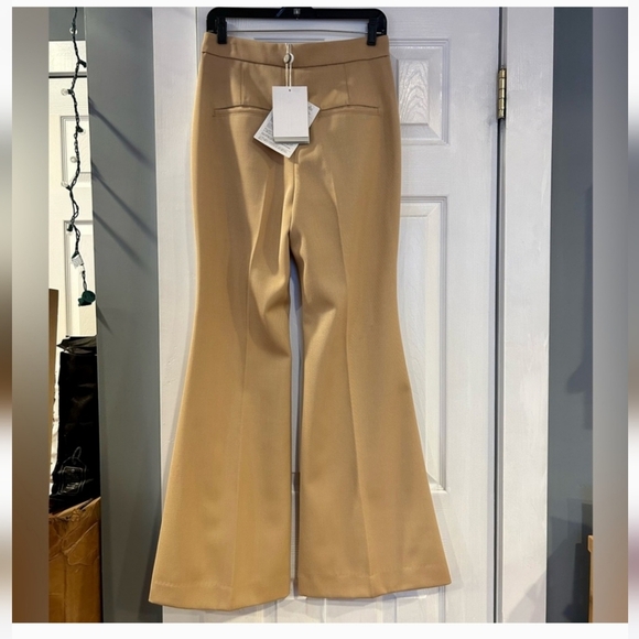 LIVR NWTs Wool Blend Twill Bell Bottoms - Picture 7 of 11